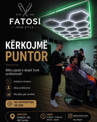 Fatosi HairStyle, Prizren, foto 1